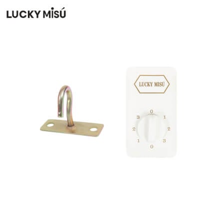 พัดลมติดเพดาน ขนาด 56 นิ้ว ลัคกี้มิตซู รุ่น LM56 สีดำ (รุ่นลมแรง)_1